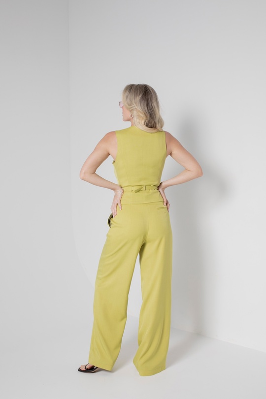 Брюки Палаццо "Лайм"