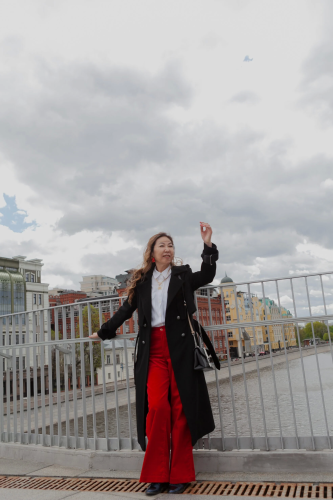 Пальто-тренч Зея