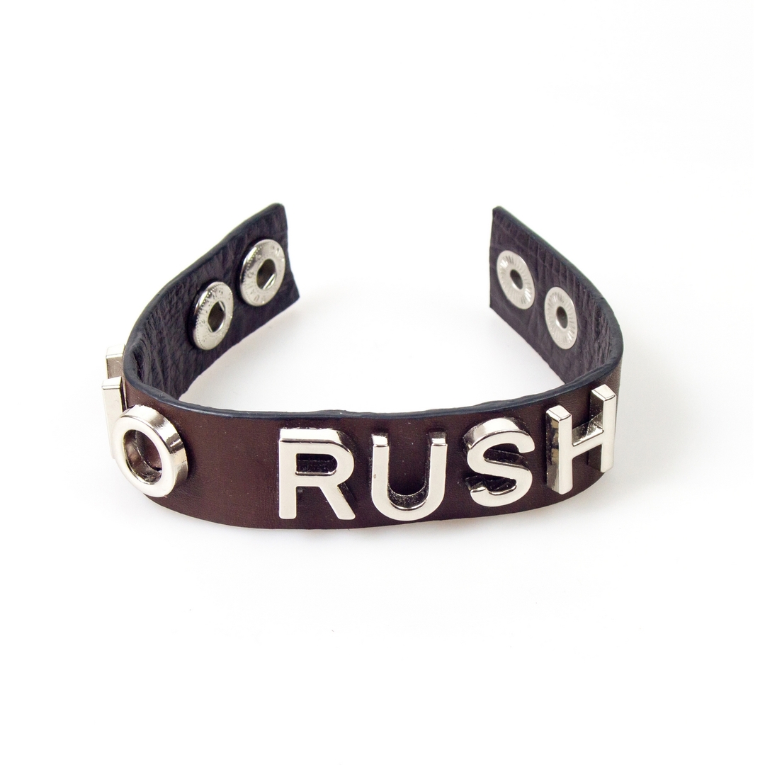 Браслет "No rush"