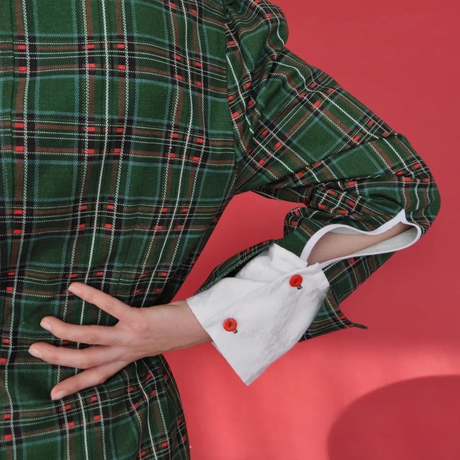 Платье - рубашка "Жизнь"