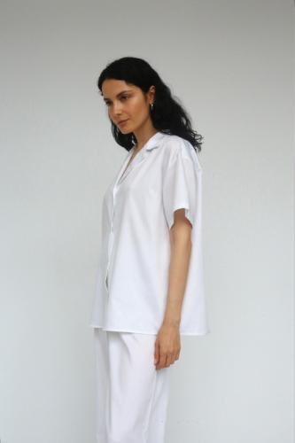 Рубашка с коротким рукавом