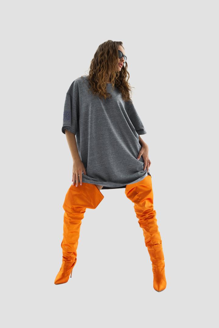 Футболка-платье Maxi T-shirt Melange