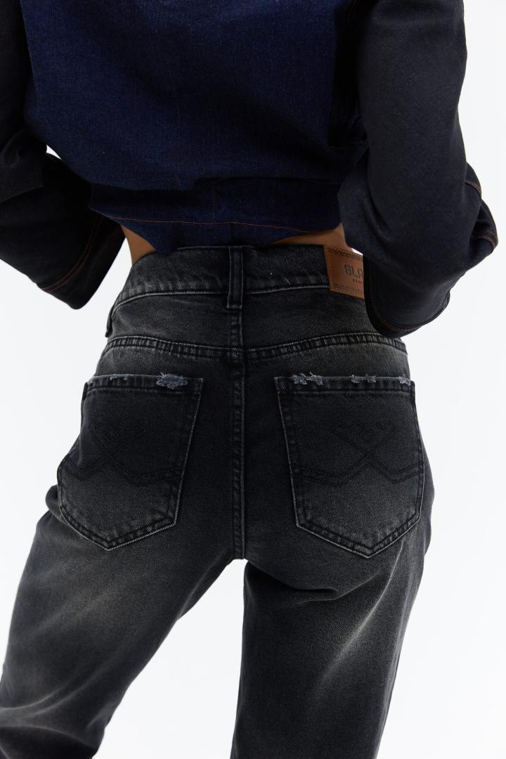 Джинсы 224 Black Lux
