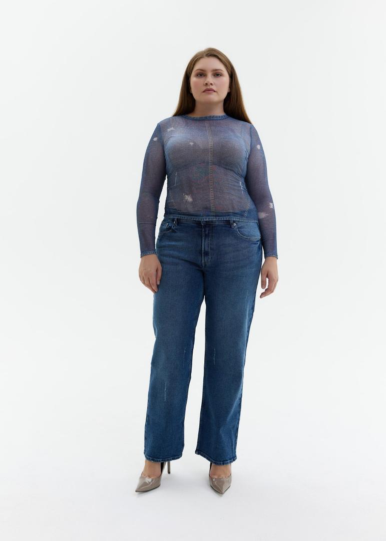 Джинсы 369 Royal Cobalt Flex Grunge