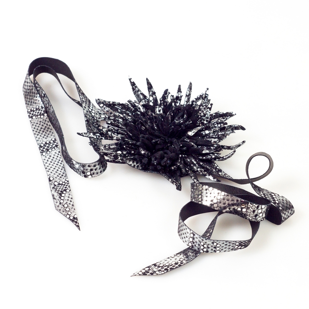 Украшение трансформер "Экзотическая астра"