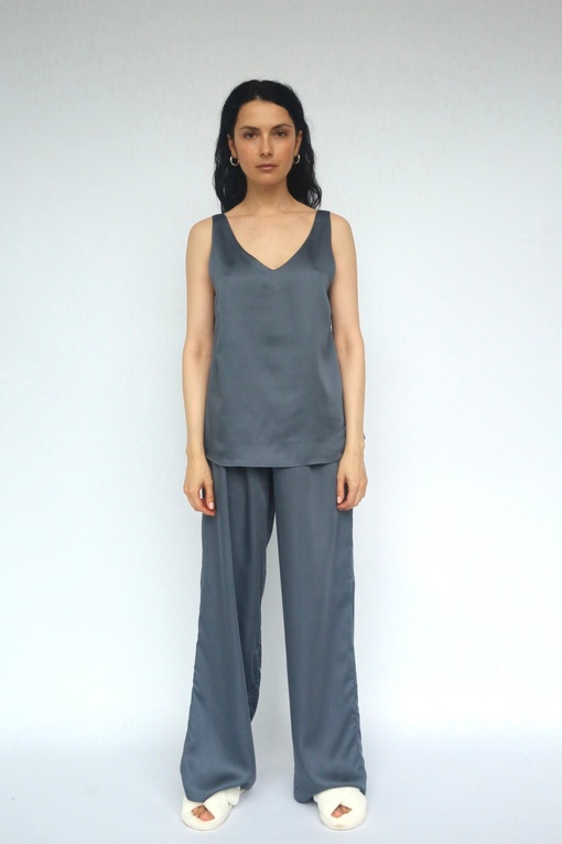 Женский топ "Синяя дымка"