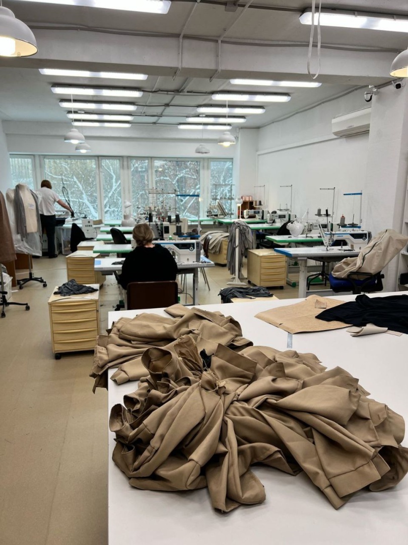 Швейное производство