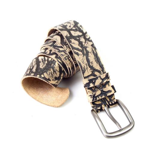 Ремень "Древесная кора"