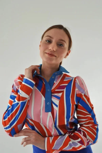 Рубашка - поло "Небо"