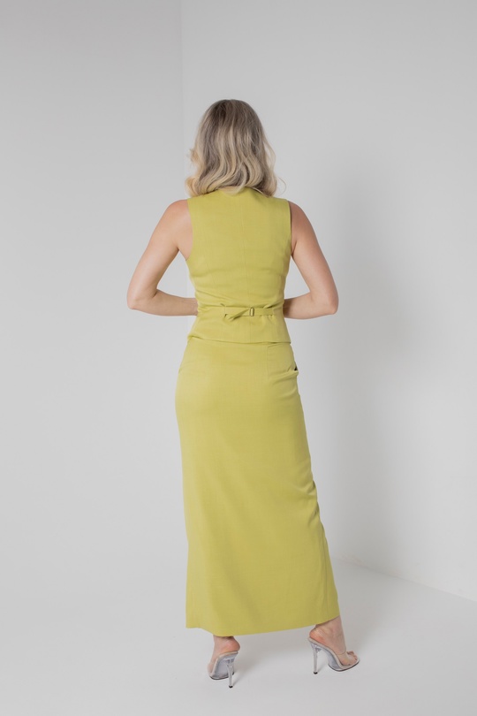 Юбка-карандаш "Лайм"