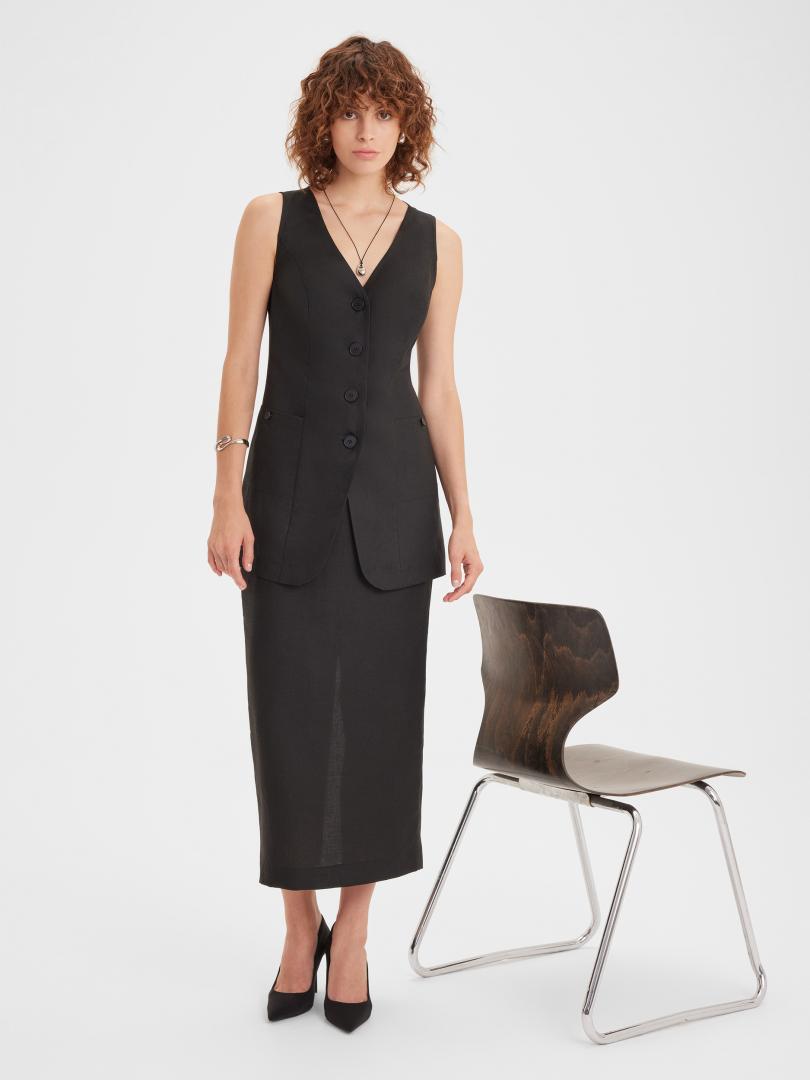 Юбка Eva из 100% льна Max Mara