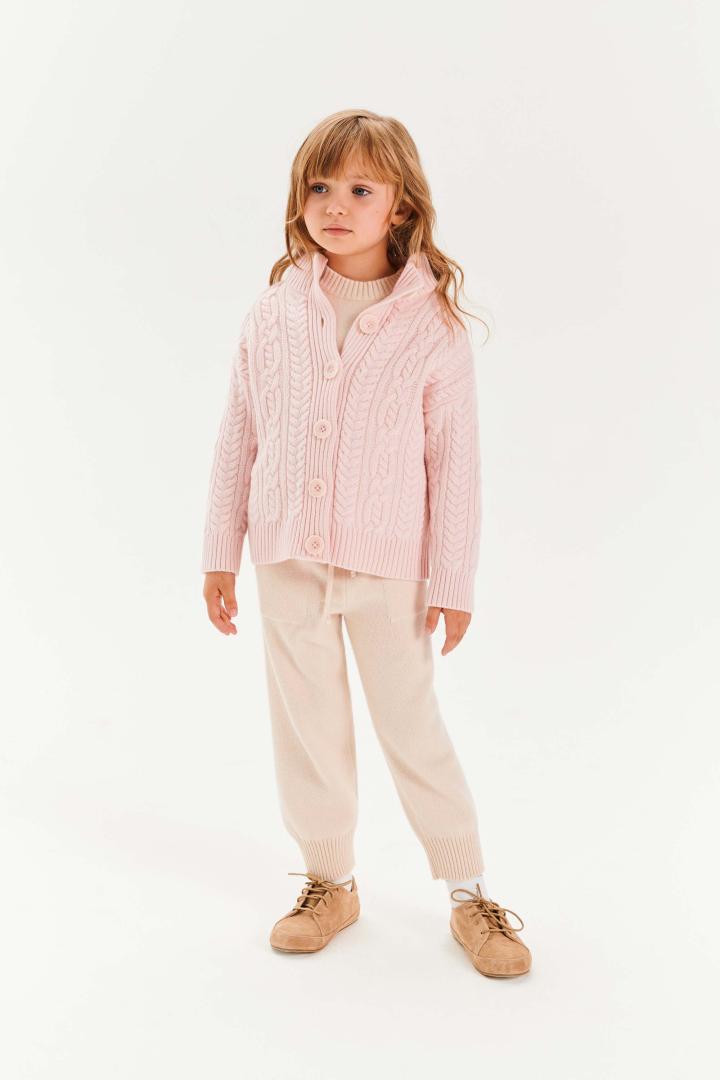 Джоггеры из кашемира детские "Взбитые Сливки" Джоггеры из кашемира детские "Взбитые Сливки"