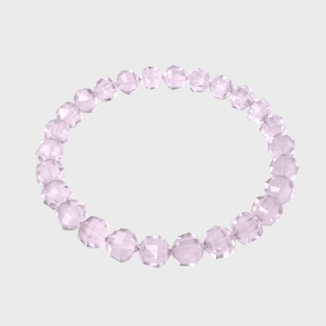 Мягкое кольцо CRYSTAL PINK