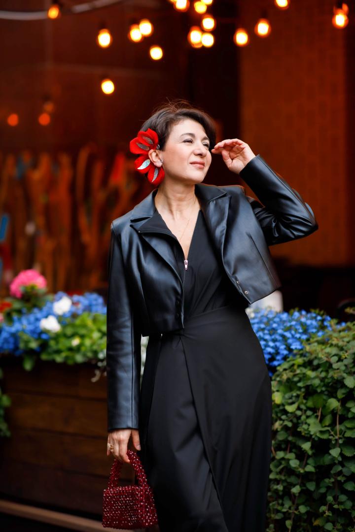 Кафф красный