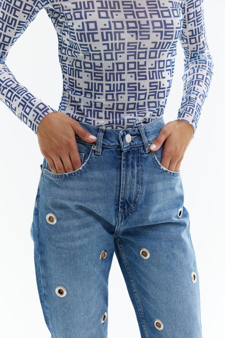 Джинсы 224 Sky Platinum Ring