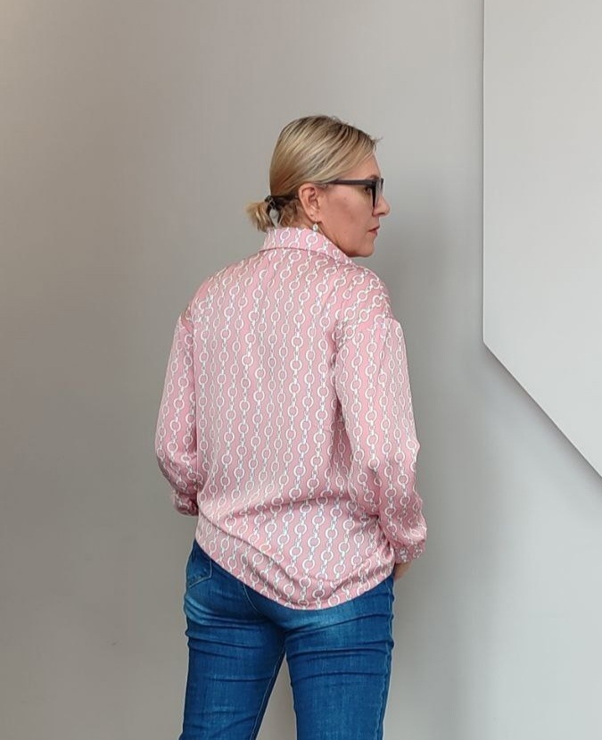 Рубашка "Цепи"