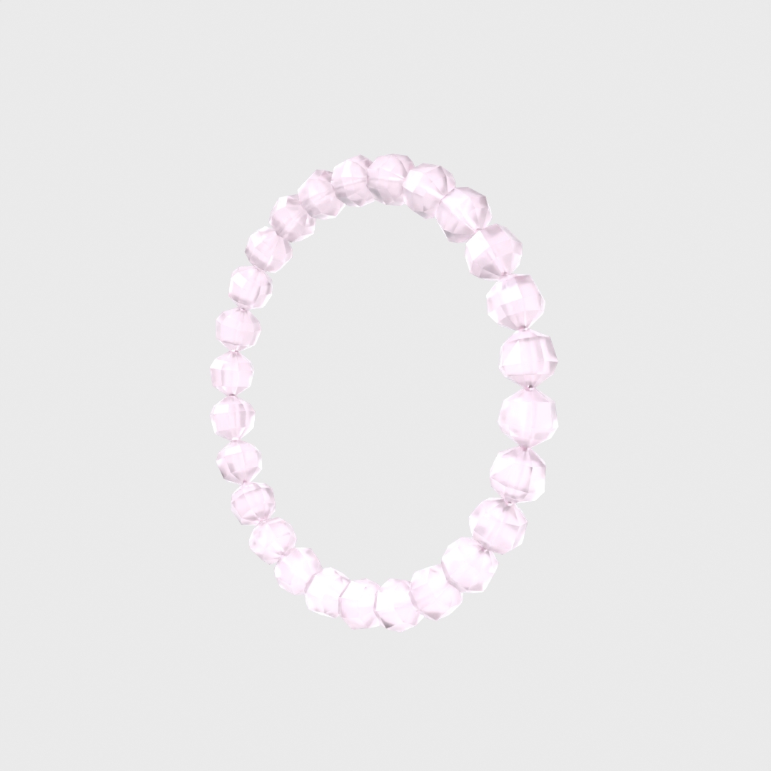 Мягкое кольцо CRYSTAL PINK