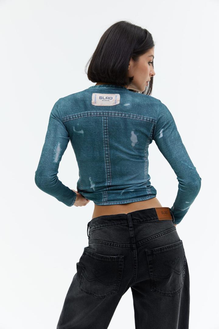 Джинсы 369 Black Lux