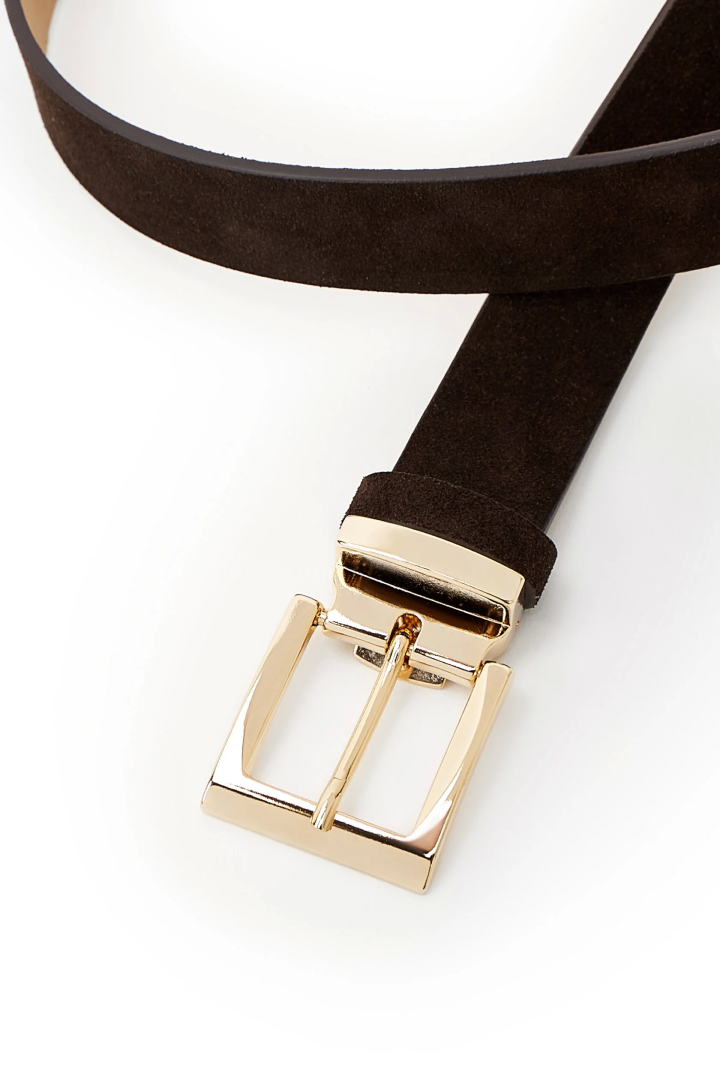 Женский ремень Moon-Велюр