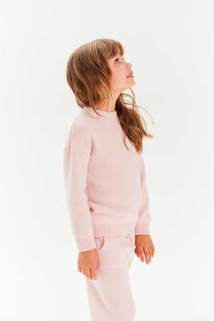 Свитер из кашемира детский "Легкий Румянец" Свитер из кашемира детский "Легкий Румянец"