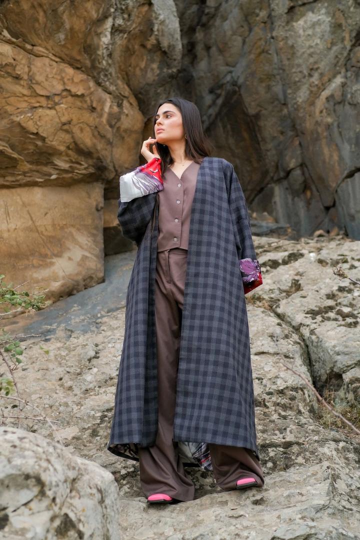 Шлафрок в крое кимоно "Новый Авангард"