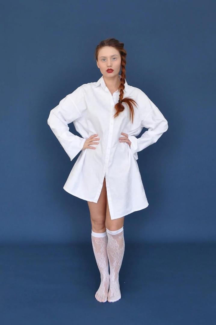 Рубашка "Снегурочка"