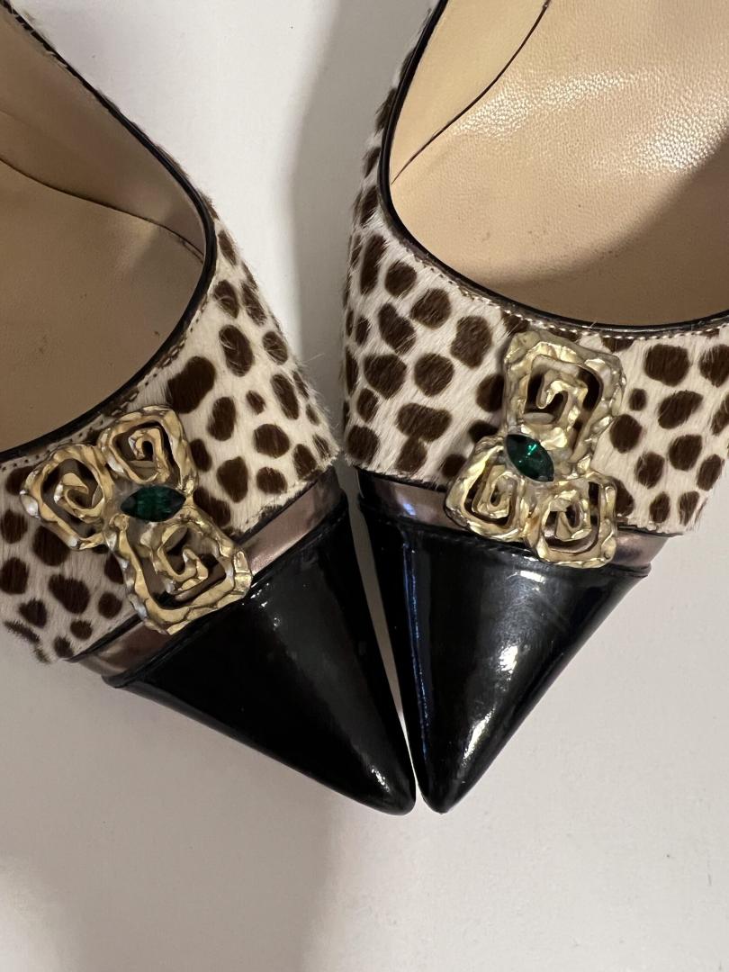 Съемное украшение для обуви "Винтаж"