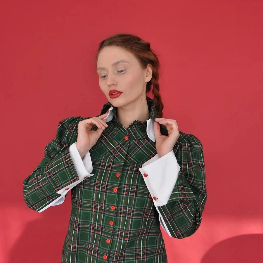 Платье - рубашка "Жизнь"