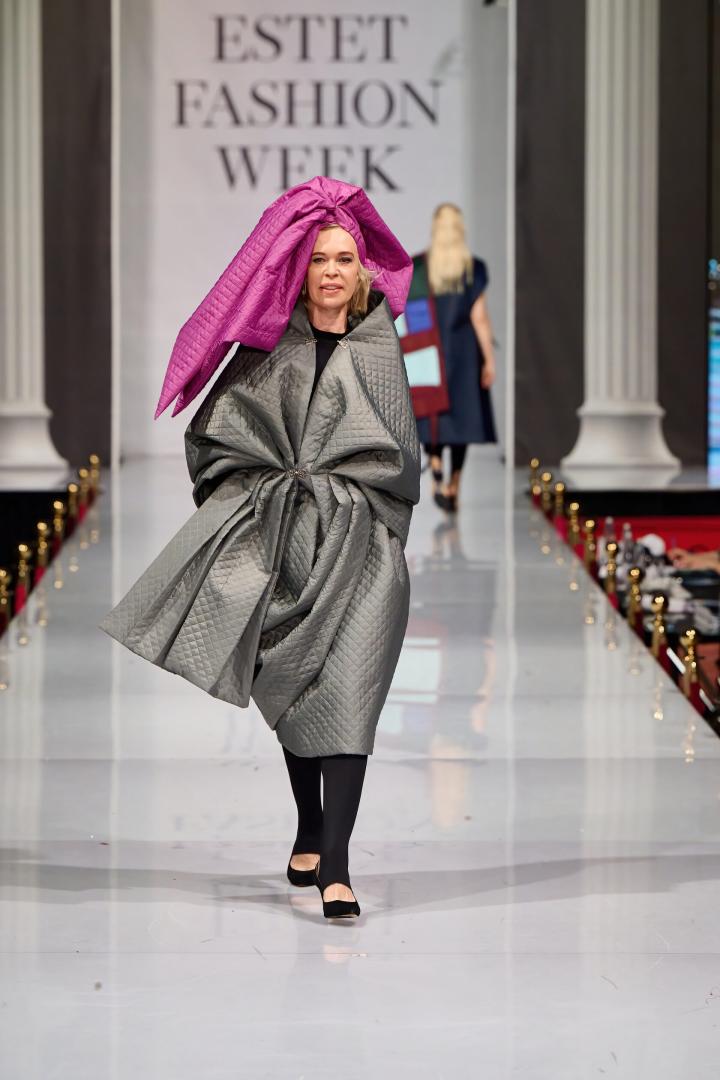 Накидка составная с юбкой