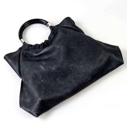 Сумка с круглыми ручками креативной формы