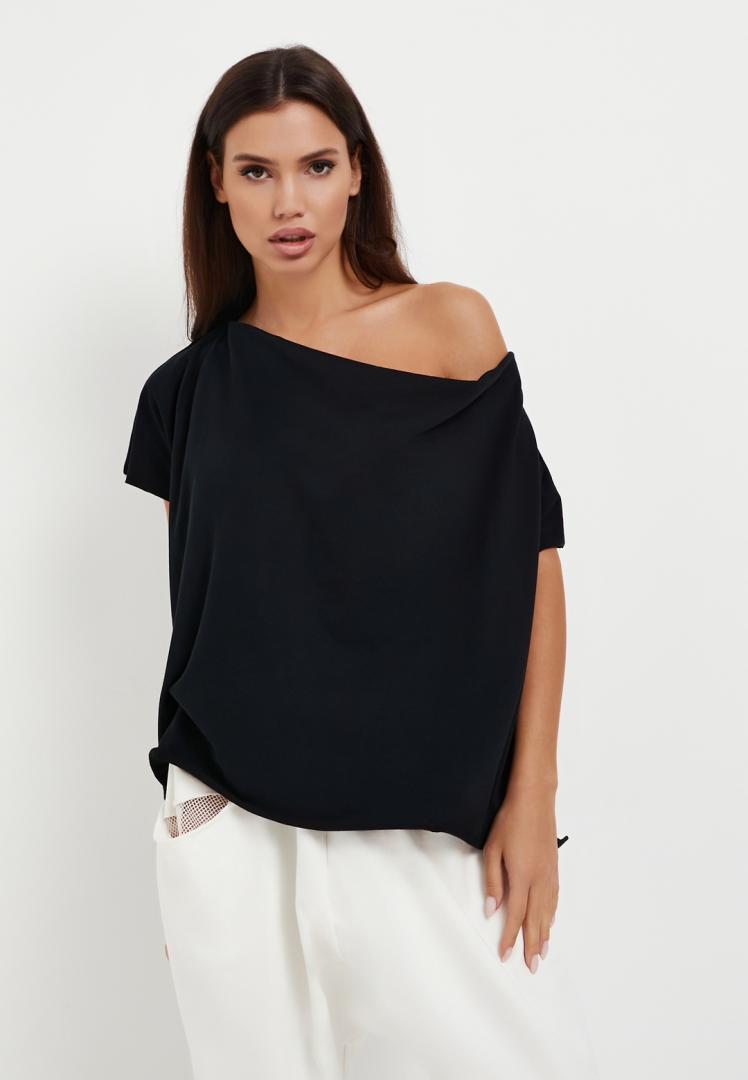 Футболка Качели черная