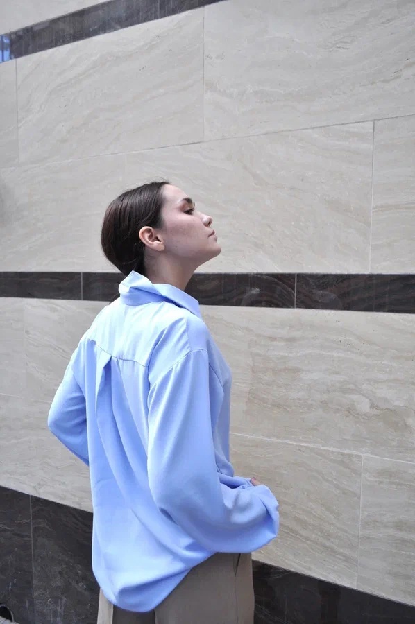 Рубашка "Небо"