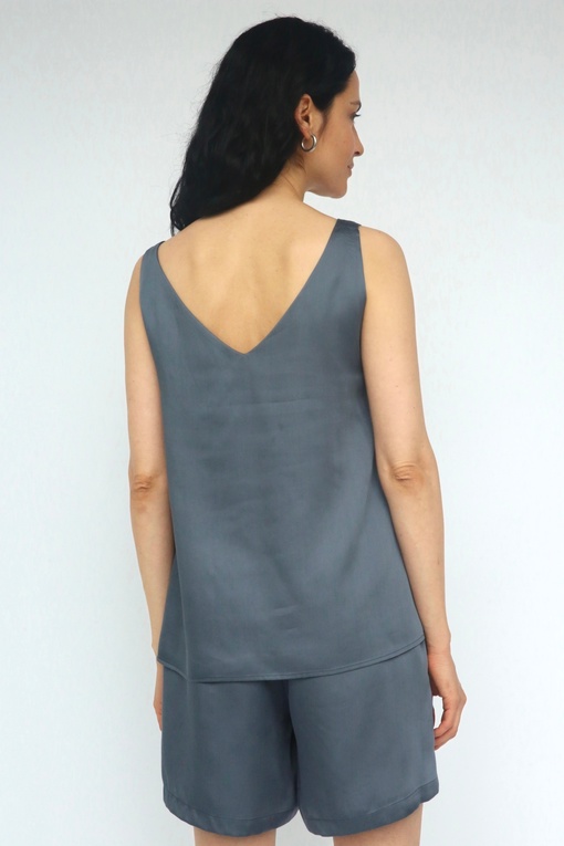 Женский топ "Синяя дымка"