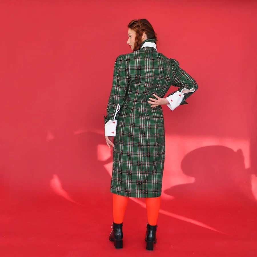 Платье - рубашка "Жизнь"