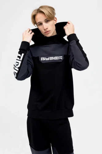 Спортивный костюм в стиле киберпанк "Grey"