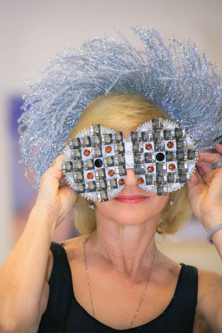 Очки "Безумные" Очки "Безумные"