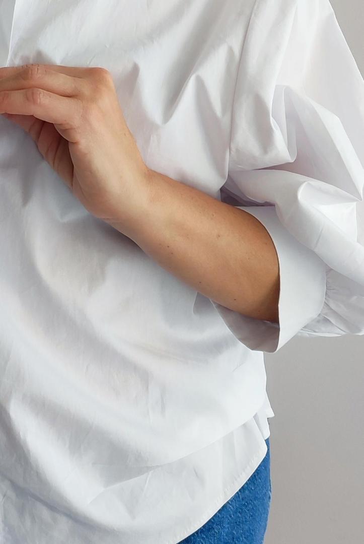 Рубашка белая