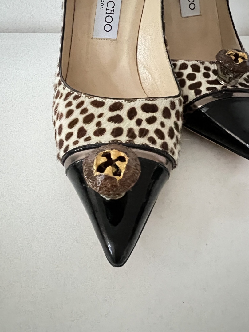 Съемные украшения для обуви "Растительные"