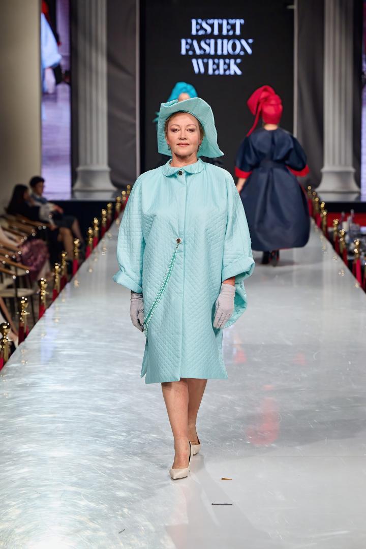 Накидка нежно-голубая