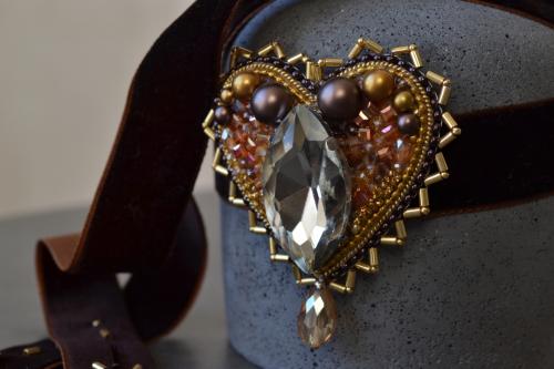 Чокер "Большое сердце" 