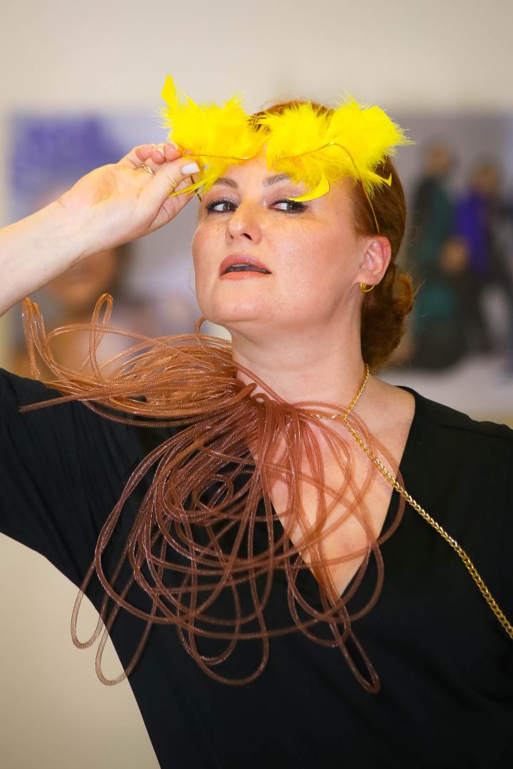 Очки "Желтые перья" Очки "Желтые перья"