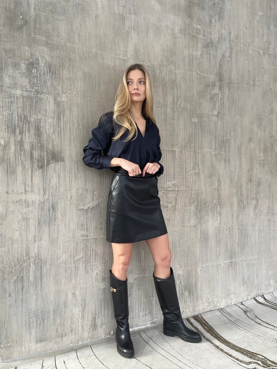 Рубашка из шёлка