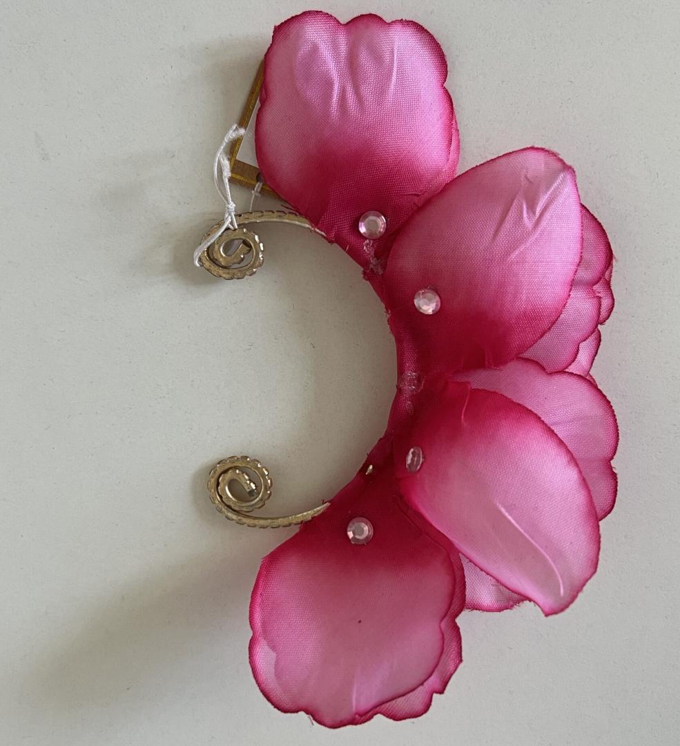 Кафф розовый