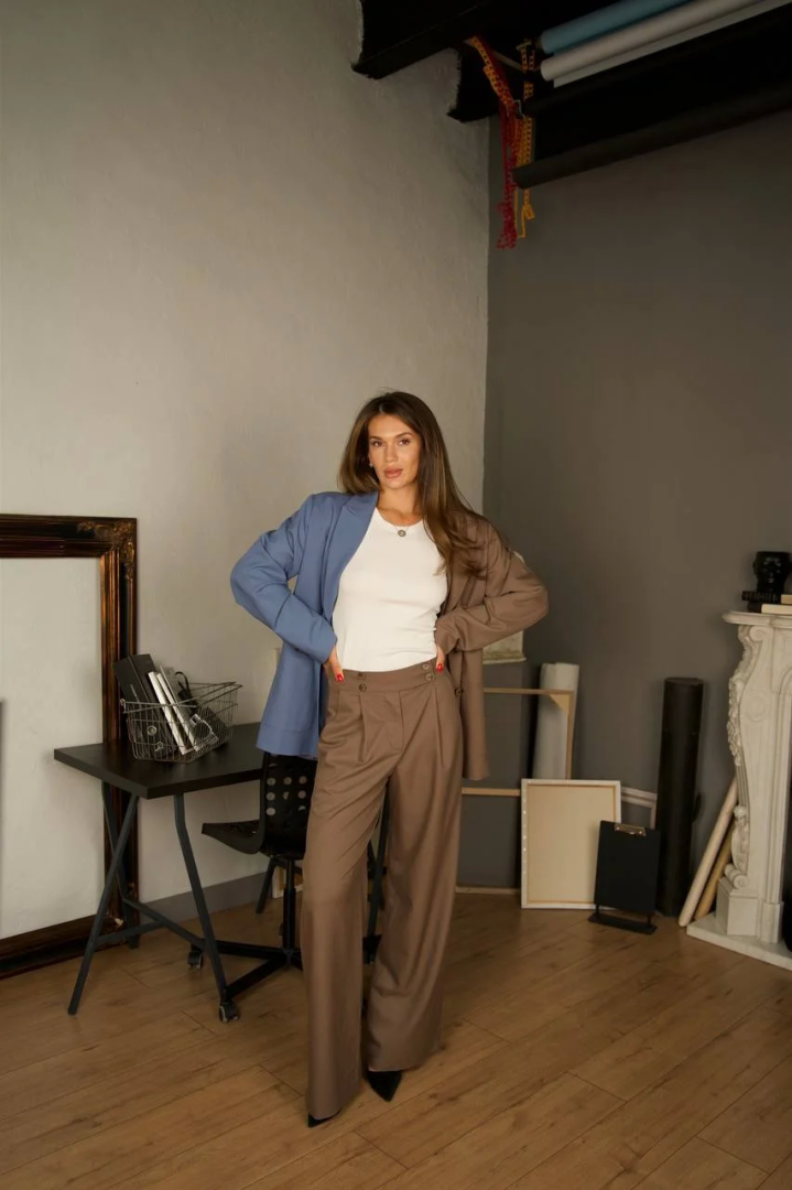  Костюмный дуэт «Колор-бок»