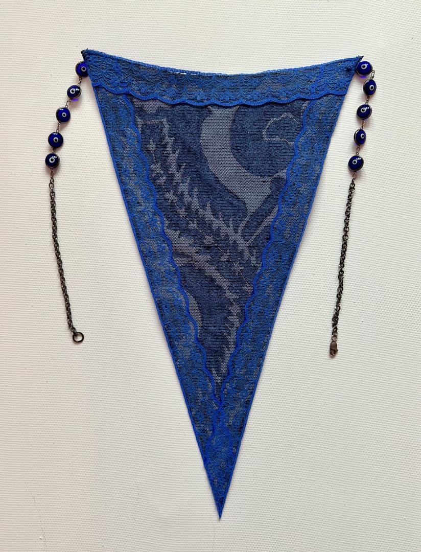 Синий галстук