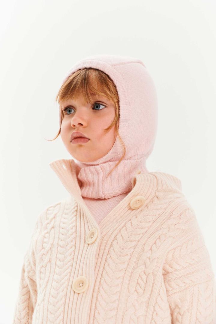 Балаклава из кашемира детская "Легкий Румянец"