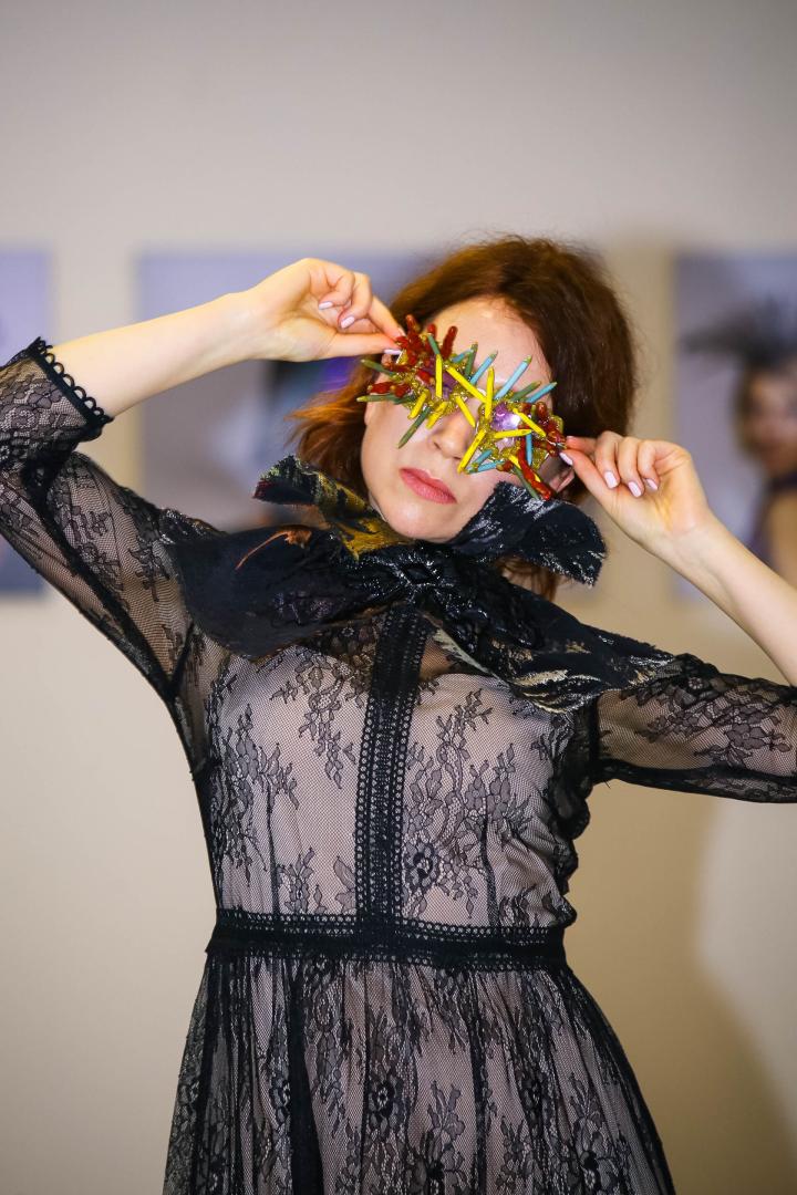 Очки "Цветные ёжики" Очки "Цветные ёжики"