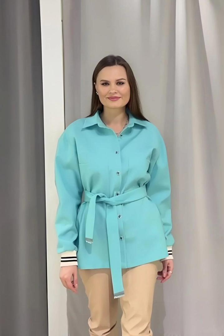 Рубашка "Бирюза"