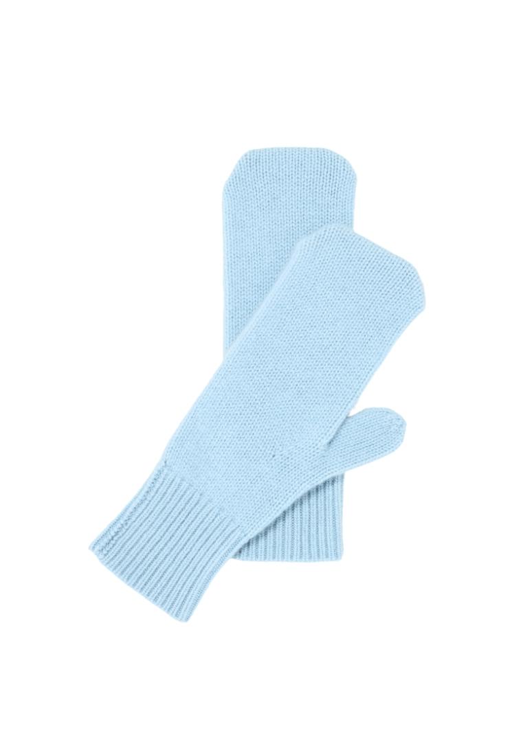 Варежки из кашемира "Шепот Неба"