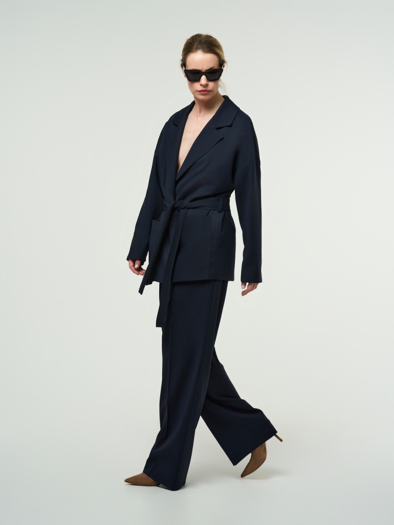 Жакет свободного кроя